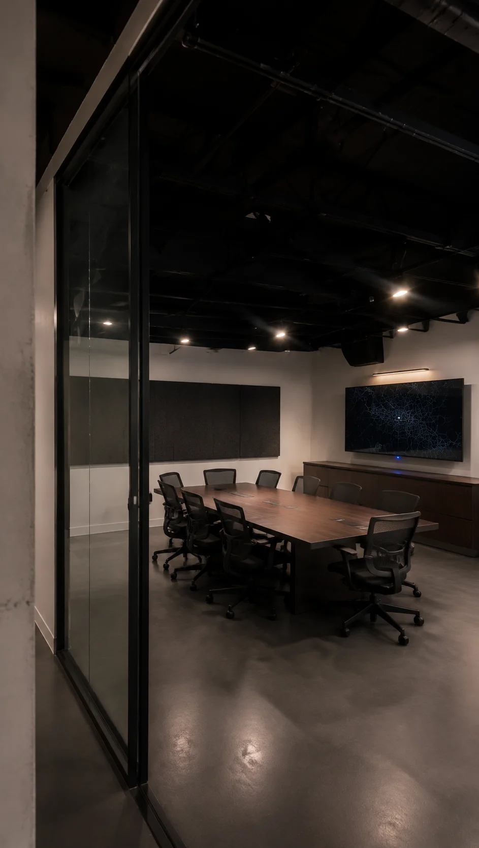 Sentinel future-state concept: operations and decision room