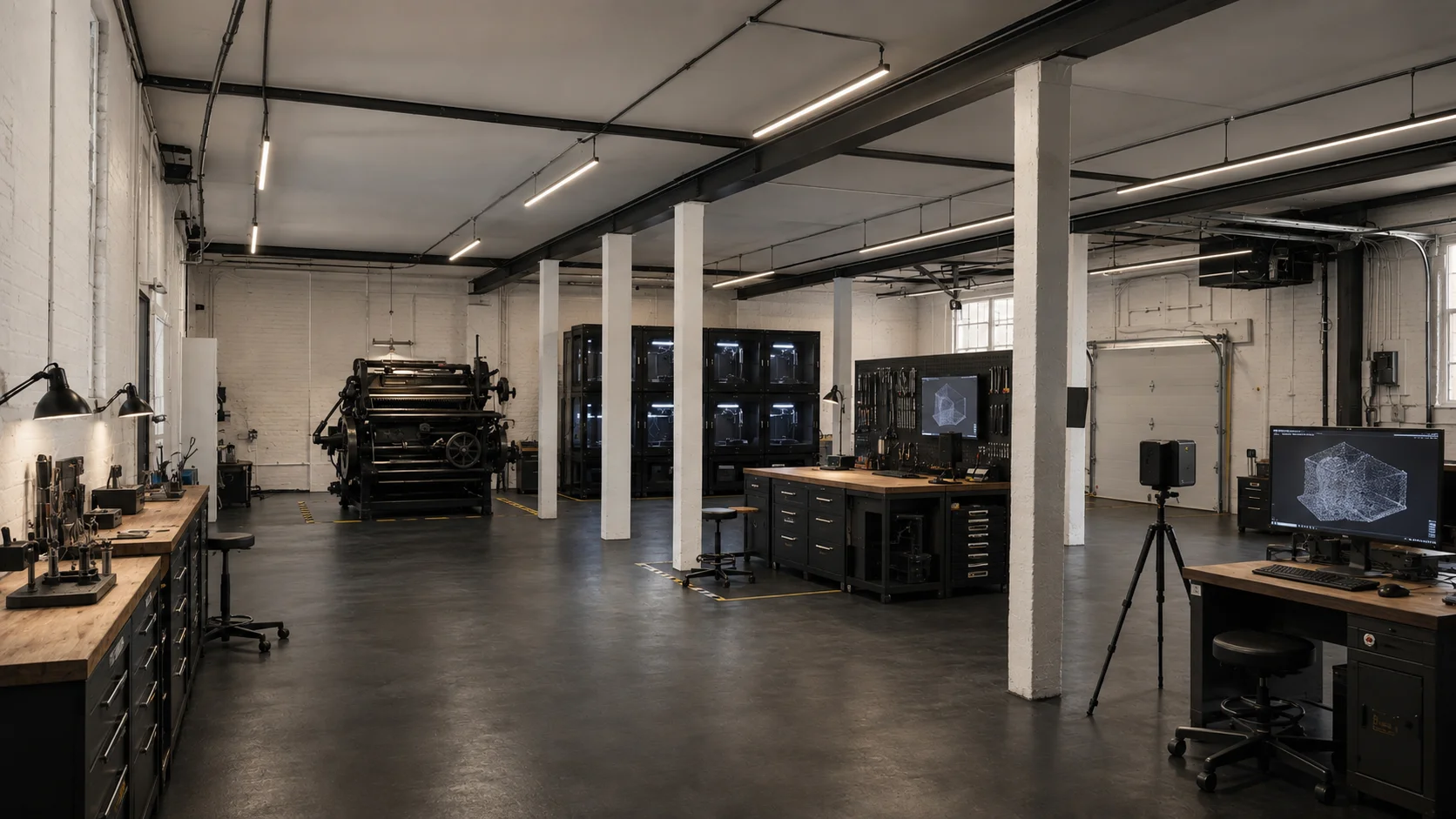 Make: Pre-opening capability