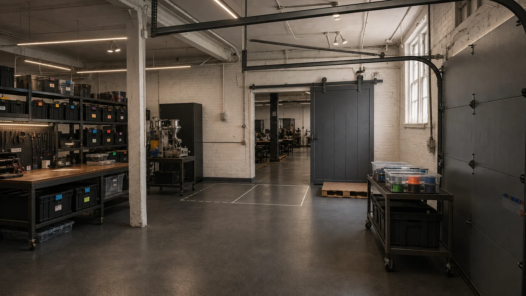 HQ-1 production capability — 3D scanning and prototype fabrication