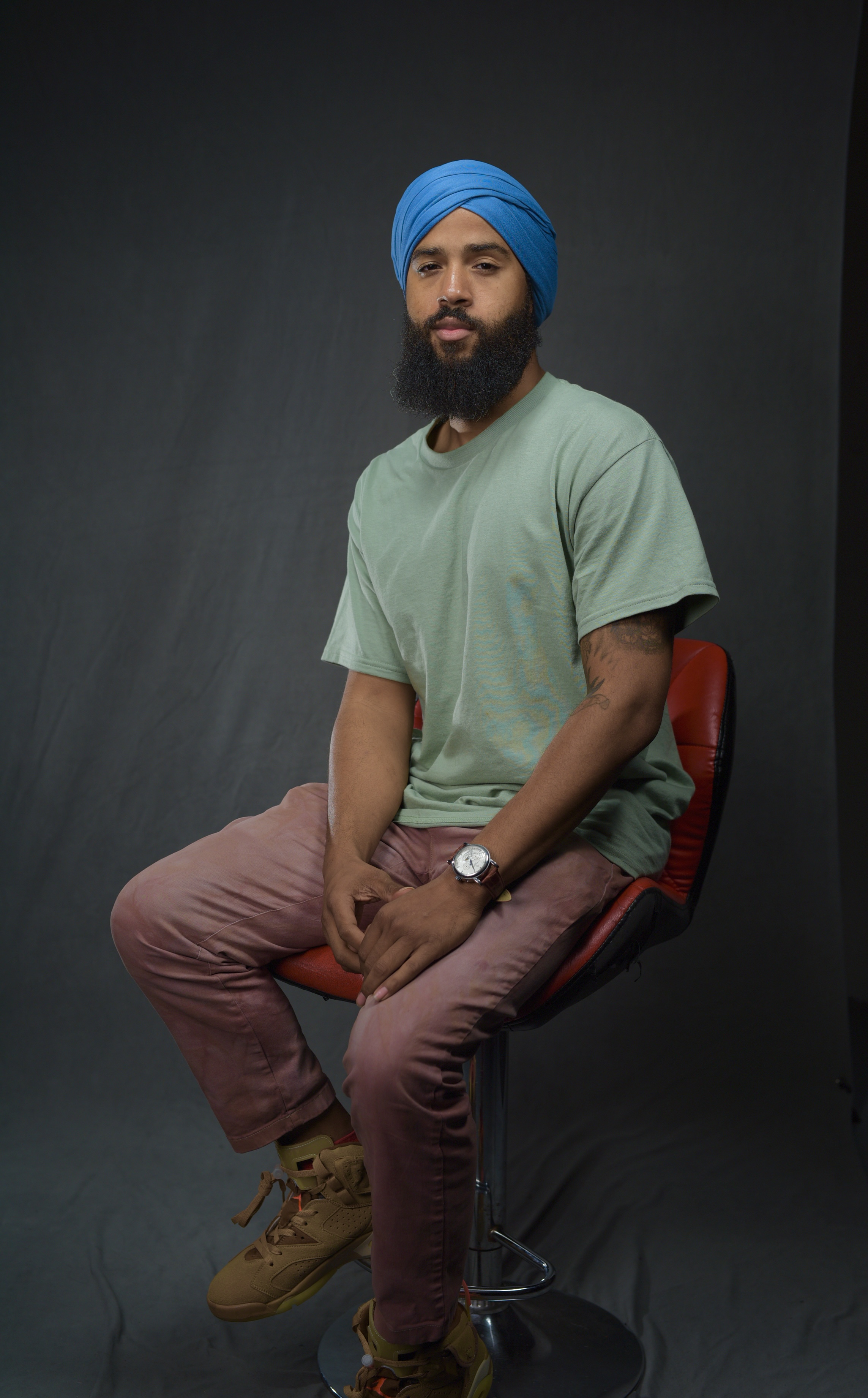 O D Jonathan Porter, founder of Inquiring Minds Group and IMG x Likeness